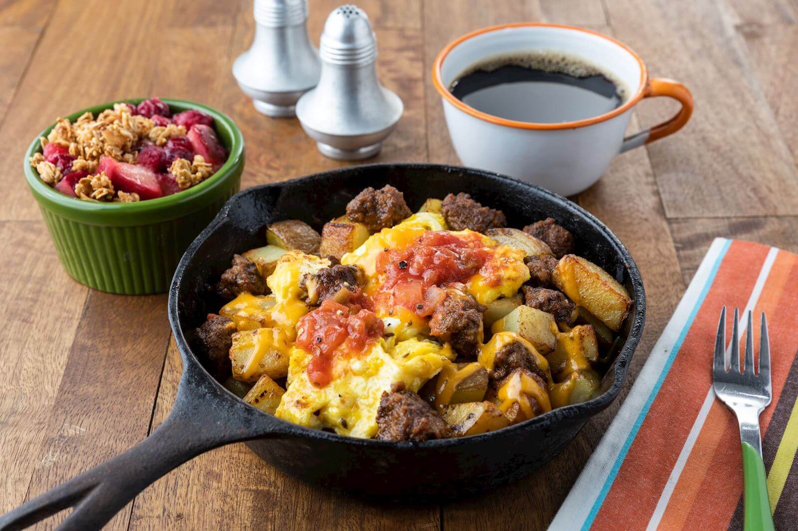 Heart-Friendly Meal Cowboy Skillet Breakfast