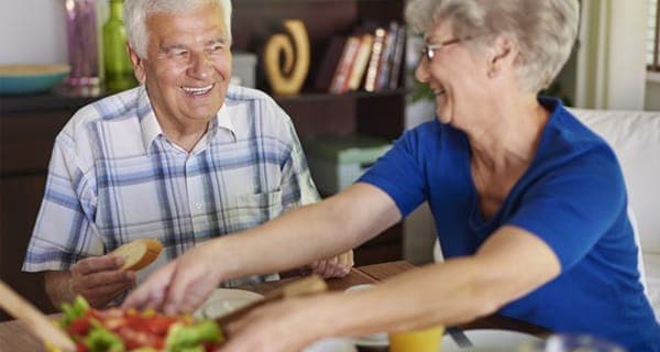 Is your elderly parent eating properly?