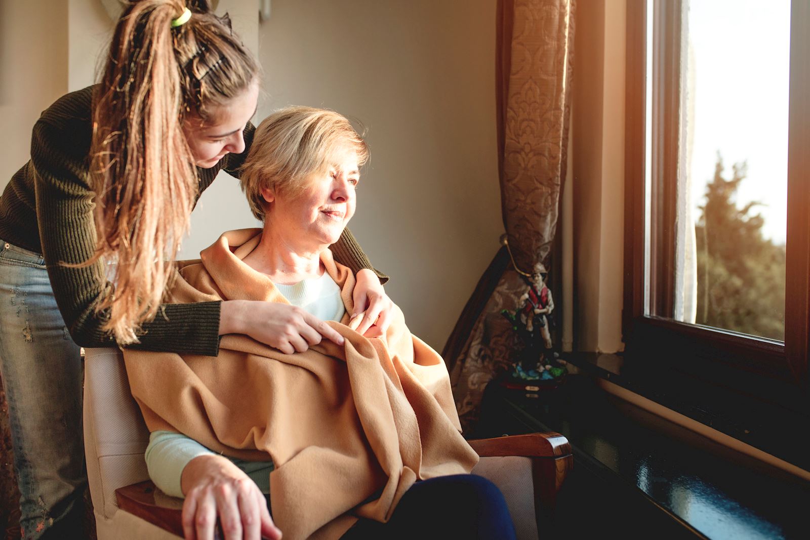 Caring for a loved one with dementia